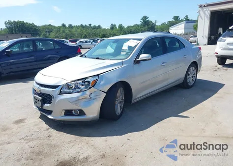 2015 Chevrolet Malibu 2Lt from USA, damaged, VIN 1G11D5SL6FF317535